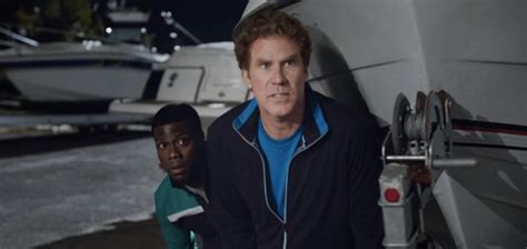 Kevin Hart Prepares Will Ferrell For Prison In Trailer For Get Hard Firstshowing Net