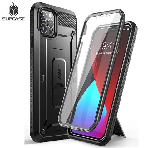 Supcase Full Body Rugged Holster Case Iphone 12 Pro Max Case Supcase