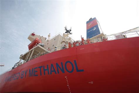 Ship Photos Of The Day Worlds First Methanol Powered Tankers