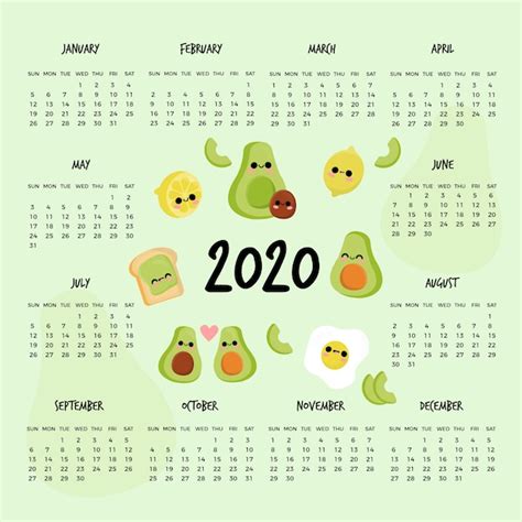 Calendario Para Imprimir 2020 Papeler 237 A Para Imprimir Gambaran