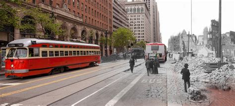 These Time Warp Photos Show Six Cities In The Past And Present