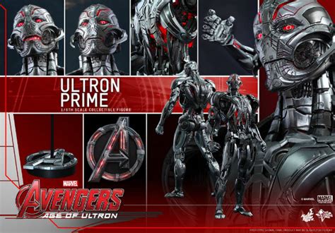 Hot Toys Movie Ultron Has No Strings Attachedexcept The Price Tag