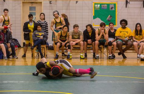News Qs New York High School Wrestlers Break Stereotypes In Coed