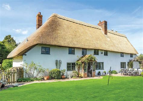 A Gorgeous Thatched Cottage With Granny Annexe And Its Own Orchard