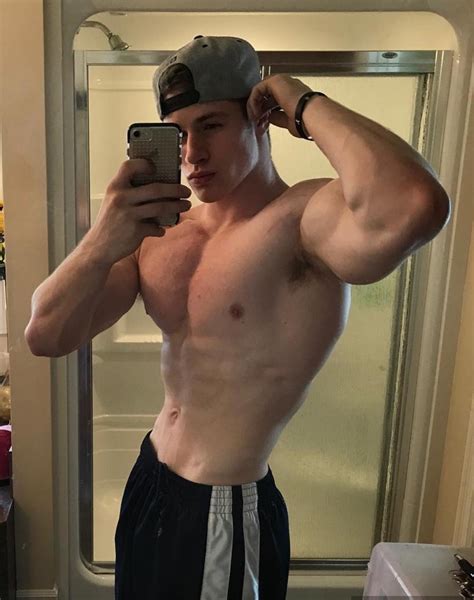 Arm Muscle Flex Selfie
