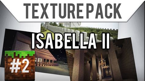 Minecraft Texturepack Isabella Ii 16x16 Hd Youtube