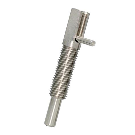 Etracted Steel Index Plunger Spring Loaded Without Nut Coarse Thread Pin Ebay