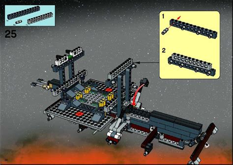 Lego 7261 Clone Turbo Tank Instructions Star Wars