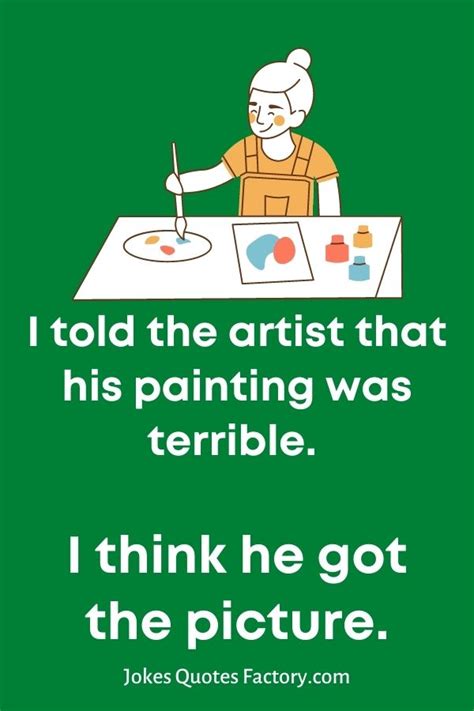 126 Hilarious Art Jokes To Inspire Your Inner Artist 2023