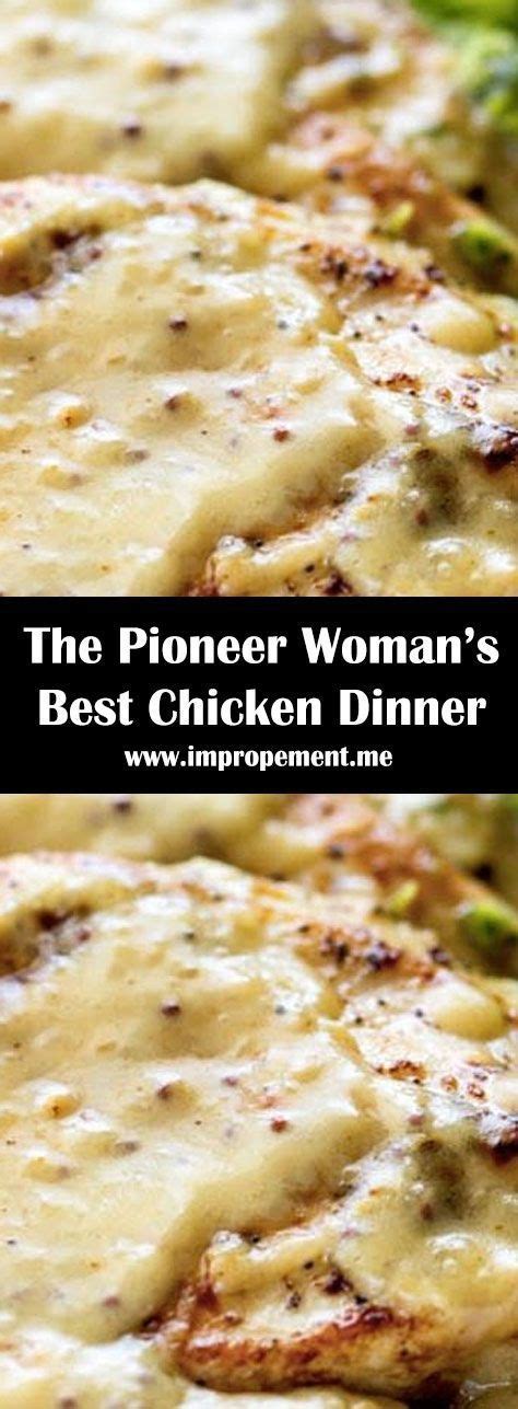 These healthy and easy chicken recipes lighten up italian, japanese, and greek favorites. The Pioneer Woman's Best Chicken Dinner Recipes (With ...
