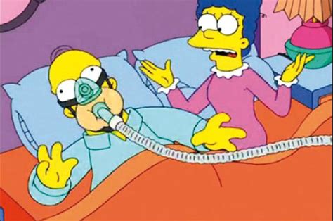 Todos Se Preguntan Si Es Homero Quién Morirá En Los Simpsons Se Había