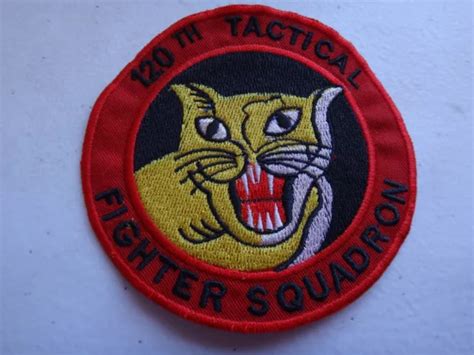 Us 120th Tactical Fighter Squadron Vietnam War Patch 1199 Picclick