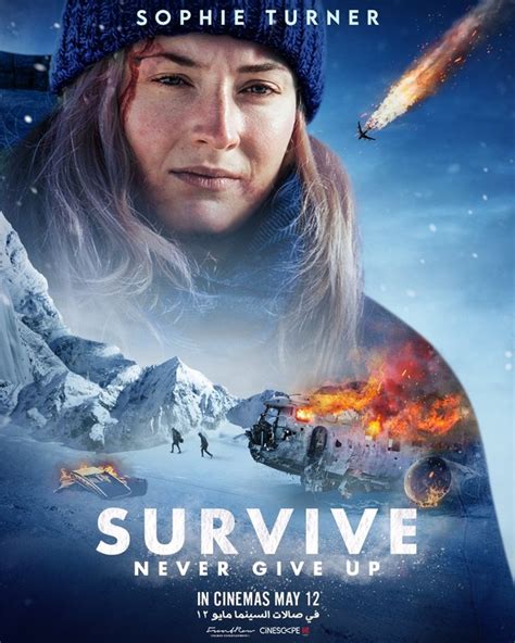 Survive Movie Poster 2 Of 2 Imp Awards