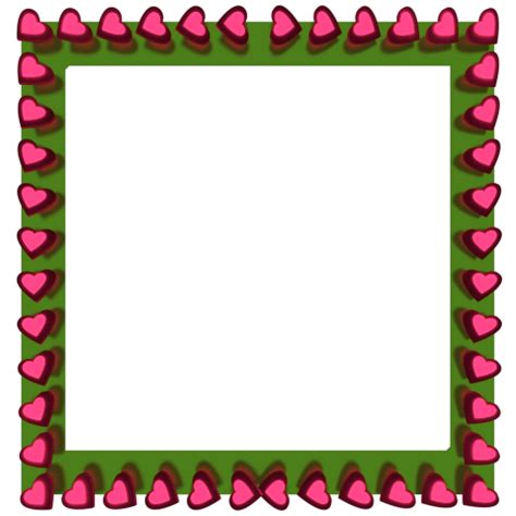 Beautiful handmade box frame picture with a good friends are hard to find quote & 3d butterflies and swarovski crystals. Square Frame Clipart | Clipart Panda - Free Clipart Images