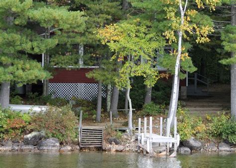 We always dreamed of having a log cabin that provided access to the lake and was close to great skiing. vacation rentals/lake winnipesaukee rentals/new hampshire ...