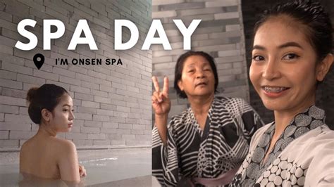 onsen spa sauna and massage day in i m hotel makati youtube
