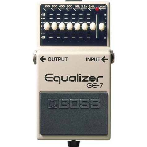 Boss Boss Ge 7 Graphic Equalizer Australias 1 Music Store Musos Corner