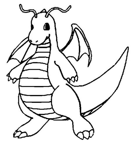 Pokemon dragon colouring pages dragonair pokemon colouring book. Dragonite is a species of Pokemon having a dual Dragon ...