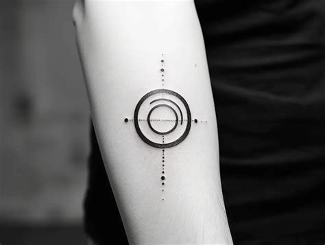 The Meaning Behind Circle Tattoos Exploring Symbolism And Designs