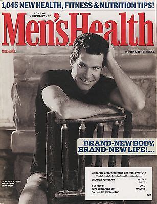DYLAN WALSH Men S Health Magazine December 2004 12 04 A 1 2 EBay