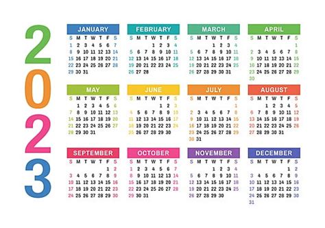 2023 Png2023 Fontyear 20232023 Calendarskalender 2023 2023 Year