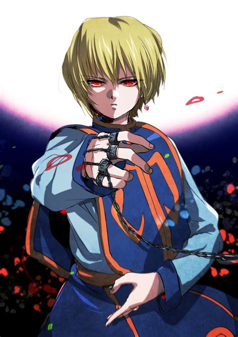 She and her friend, kurapika, squeezed through. Kurapika - Hunter x Hunter - Image #853202 - Zerochan ...