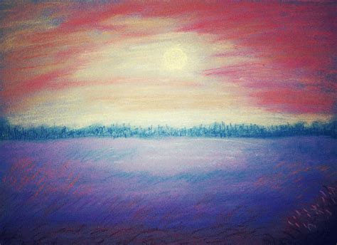 Abstract Pastel Landscape By Noits On Deviantart