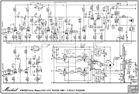 Free Audio Service Manuals Free Download Marshall 4145 Schematic