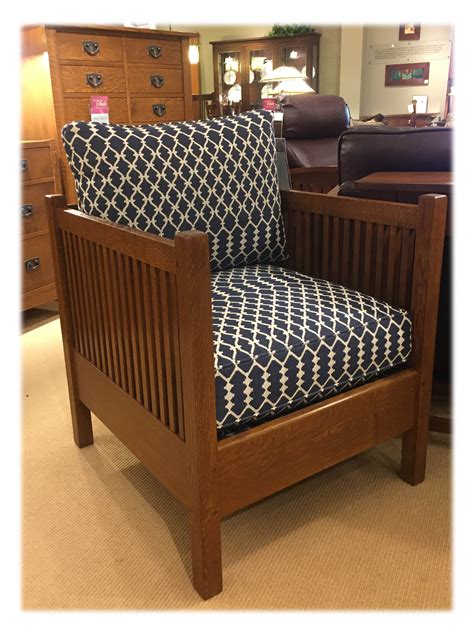 Get great deals on arts & crafts/mission style chairs. Showroom Style Spotter We love seeing how our showrooms ...