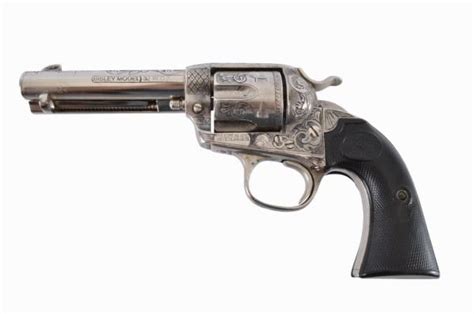 Colt Model 1873 Sa Bisley Model 32 20 Revolver