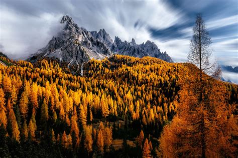 Autumn Dolomites Italy Wallpapers Wallpaper Cave