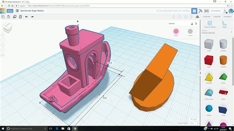 Tinkercad Crear Y Modificar Modelos 3d Gratis Para Impresión 3d