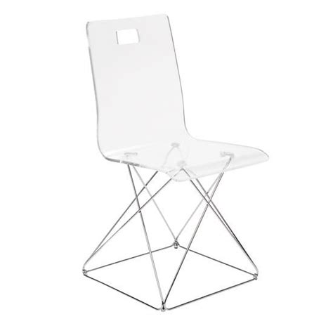 Want a clear acrylic desk chair that swivels, height adjusts, feels comfortable and looks chic? Kids Now You See It Acrylic Desk Chair with Silver Base ...