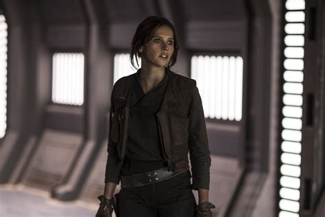 Exclusive Interview With Felicity Jones As Jyn In Rogue One A Star