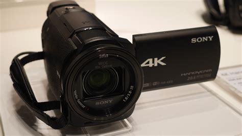 Sony 4k Handycam Fdr Axp33 Review Hands On Expert Reviews