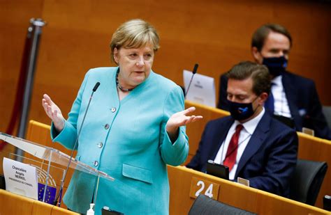 Angela Merkel Spricht Im Eu Parlament In Brüssel Livestream Der Spiegel