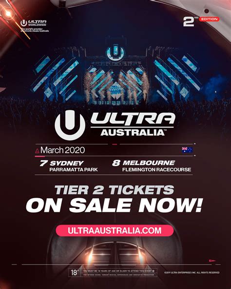 Tickets For Ultra Australia 2020 Are On Sale Now Ultra Japan