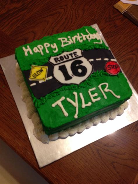 See more ideas about birthday, boy birthday, boy birthday cake. 16th Birthday Cake | 16 birthday cake, Boys 16th birthday ...