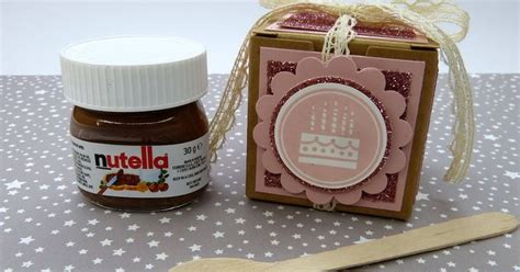 Pink Nutella Nutella Produkte Mini Nutella Glas Verpackung
