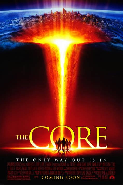 The Core Movie Posters From Movie Poster Shop