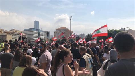 Lebanons ‘october Revolution A Historic Turning Point Portside