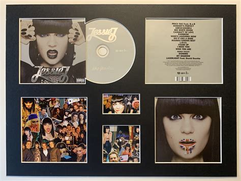 JESSIE J Who You Are Album Display Deluxe With Authentic Etsy