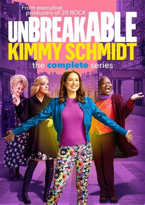 Unbreakable Kimmy Schmidt The Complete Series Dvd 2019 Dvd Empire