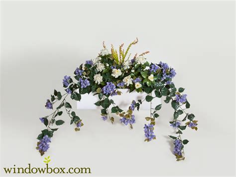 Check spelling or type a new query. Outdoor Artificial Mixed Flower & Vines for Window Boxes ...