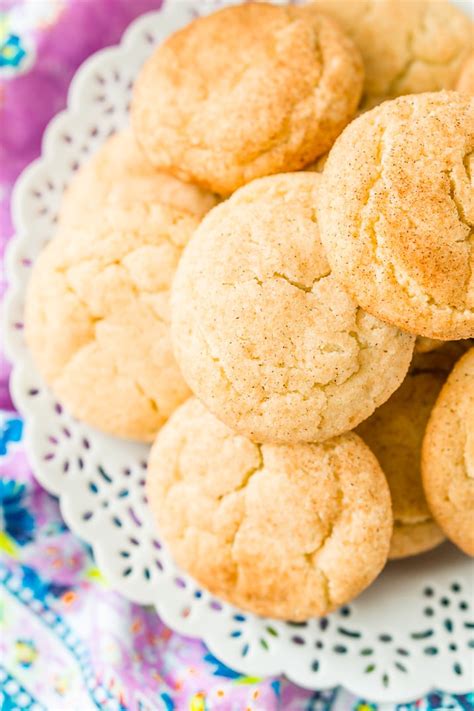 Best Snickerdoodle Cookies Recipe Sugar And Soul