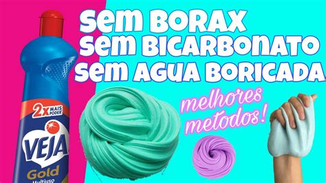 3 Formas De Ativar Sua Slime Sem Borax Sem Bicarbonato Sem Agua