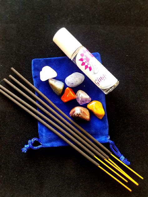 Complete Chakra Kit - Psychic Chakra Spa