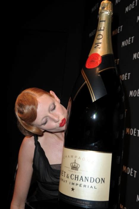 Moët And Chandon Unveiled Scarlett Johansson As The First Face Of Champagne