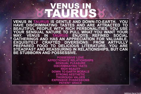 Astrologynewsworld Venus In Taurus Venus In Aries Cool Small