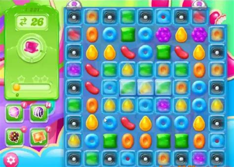 Candy Crush Jelly Level 1221 Tips And Walkthrough Video